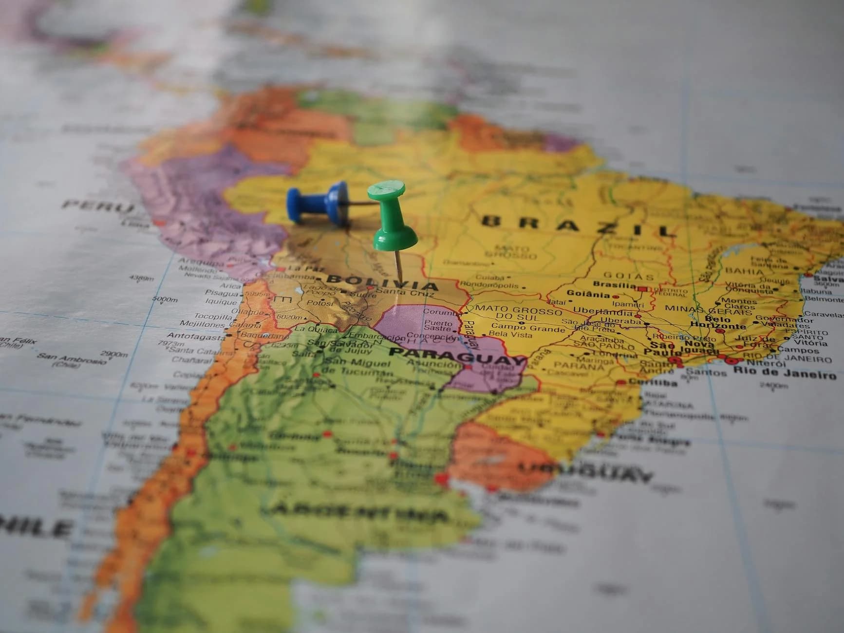 Kostenloses Stock Foto zu abenteuerreisen, atlas, bolivien