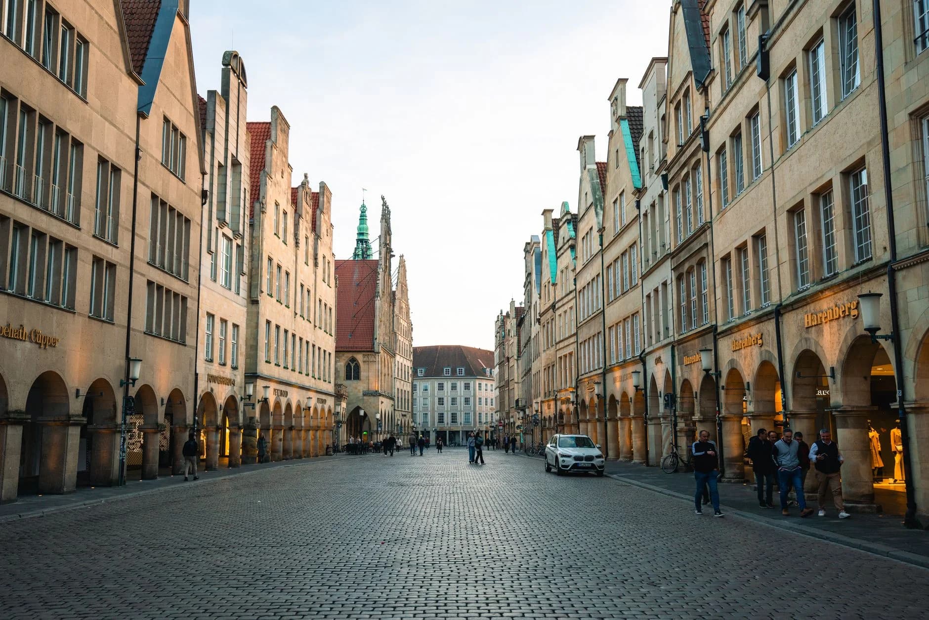 Kostenloses Stock Foto zu abend, abendlicht, altstadt