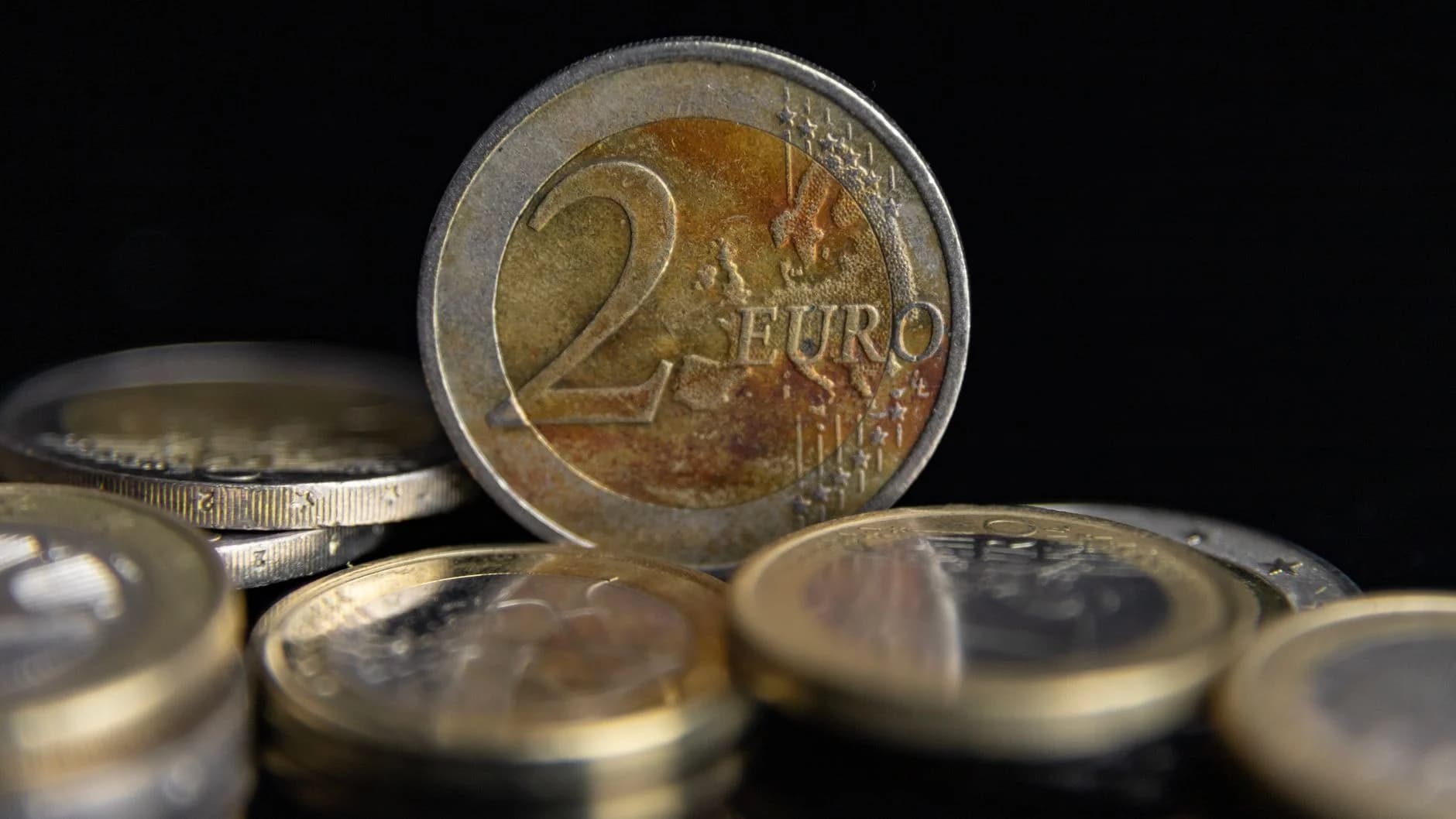 Kostenloses Stock Foto zu 2 â‚¬, 2 euro, anlagestrategie