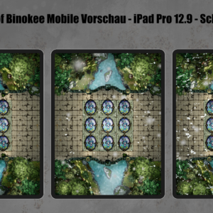 Cards of Binokee - Mobile - Schneefall